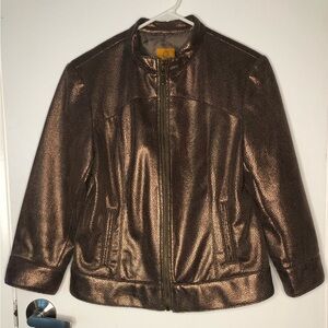 Stylish Ruby Rd lined Jacket